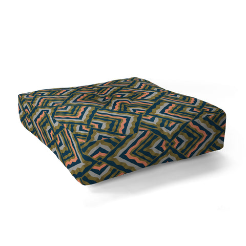 Wagner Campelo GNAISSE 2 Floor Pillow Square