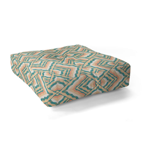 Wagner Campelo GNAISSE 3 Floor Pillow Square
