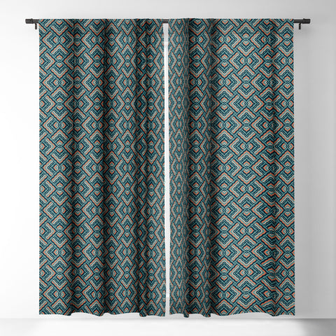 Wagner Campelo GNAISSE 4 Blackout Window Curtain