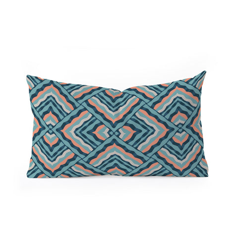 Wagner Campelo GNAISSE 4 Oblong Throw Pillow