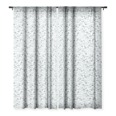 Wagner Campelo Gobi 3 Sheer Window Curtain