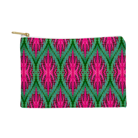 Wagner Campelo Ikat Leaves Pouch