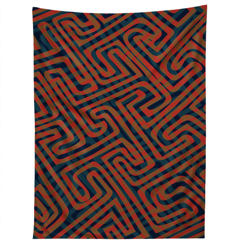 Wagner Campelo Intersect 1 Tapestry