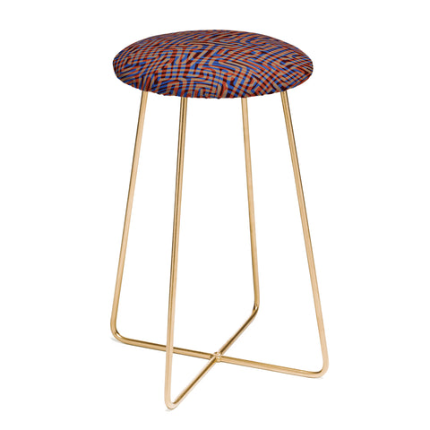 Wagner Campelo Intersect 3 Counter Stool