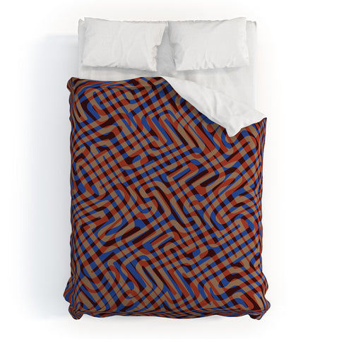 Wagner Campelo Intersect 3 Duvet Cover