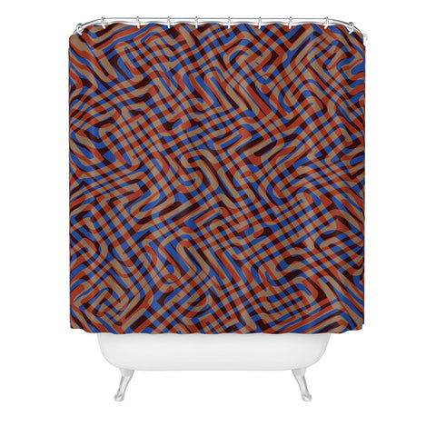 Wagner Campelo Intersect 3 Shower Curtain