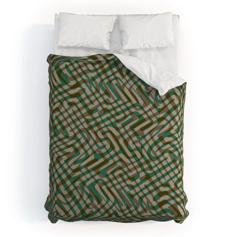 Wagner Campelo Intersect 4 Comforter