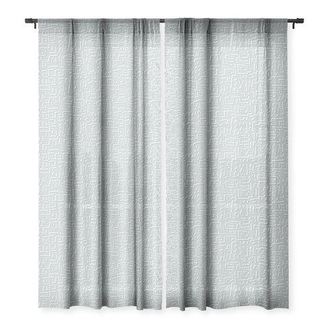 Wagner Campelo Kalahari 3 Sheer Window Curtain