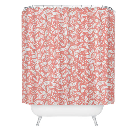 Wagner Campelo Leafruits 3 Shower Curtain
