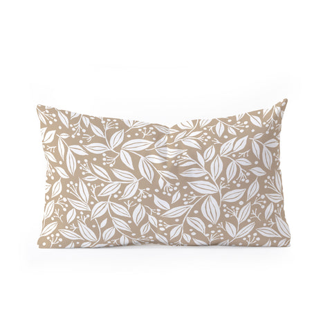 Wagner Campelo Leafruits 4 Oblong Throw Pillow