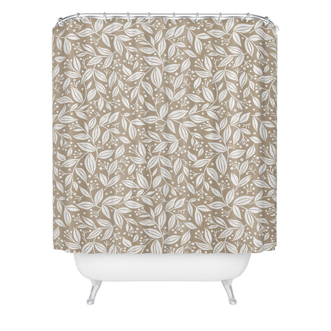 Wagner Campelo Leafruits 4 Shower Curtain