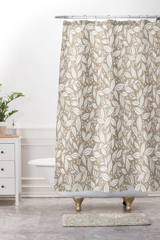 Wagner Campelo Leafruits 4 Shower Curtain And Mat