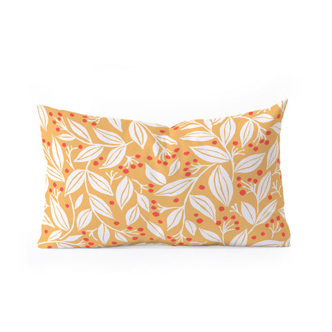 Wagner Campelo Leafruits 5 Oblong Throw Pillow