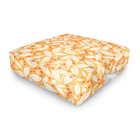 Wagner Campelo Leafruits 5 Outdoor Floor Cushion