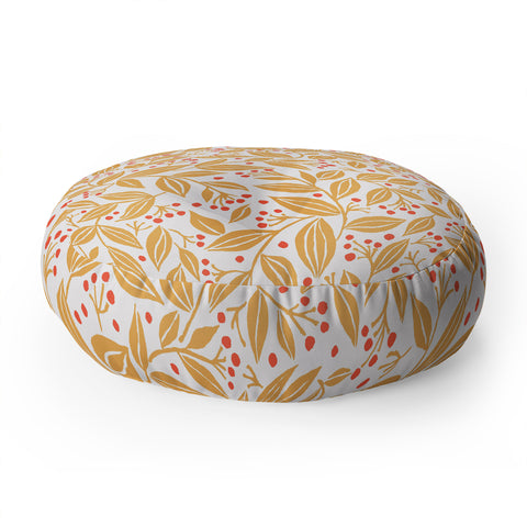 Wagner Campelo Leafruits 8 Floor Pillow Round