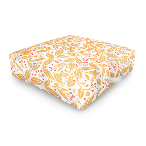 Wagner Campelo Leafruits 8 Outdoor Floor Cushion