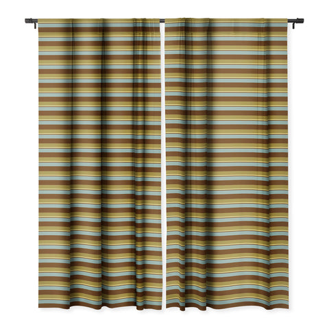 Wagner Campelo Listras 2 Blackout Window Curtain