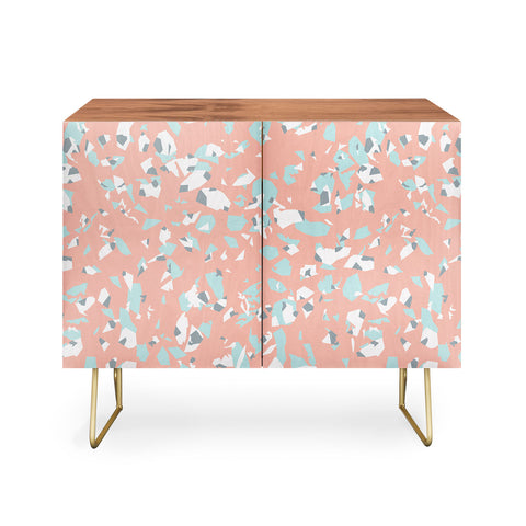 Wagner Campelo MARMORITE CLAMSHELL Credenza