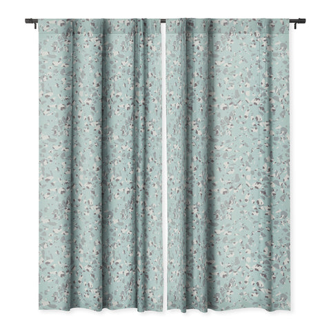 Wagner Campelo MARMORITE ZUMTHOR Blackout Window Curtain