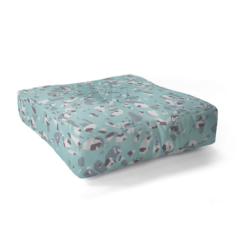 Wagner Campelo MARMORITE ZUMTHOR Floor Pillow Square