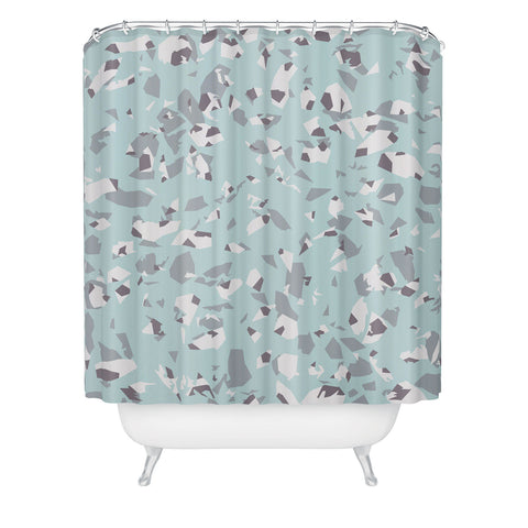 Wagner Campelo MARMORITE ZUMTHOR Shower Curtain