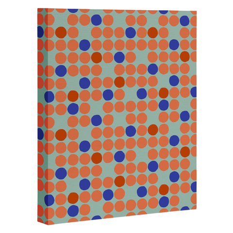 Wagner Campelo MIssing Dots 1 Art Canvas