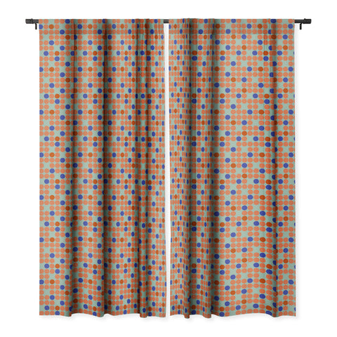 Wagner Campelo MIssing Dots 1 Blackout Window Curtain