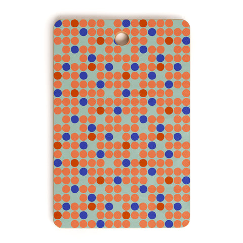 Wagner Campelo MIssing Dots 1 Cutting Board Rectangle