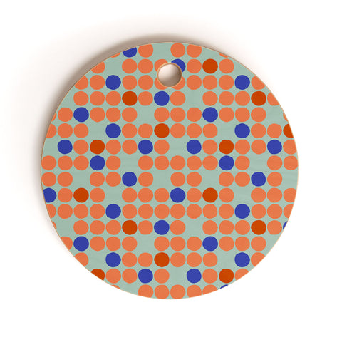 Wagner Campelo MIssing Dots 1 Cutting Board Round