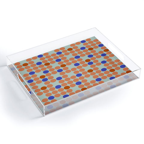 Wagner Campelo MIssing Dots 1 Acrylic Tray