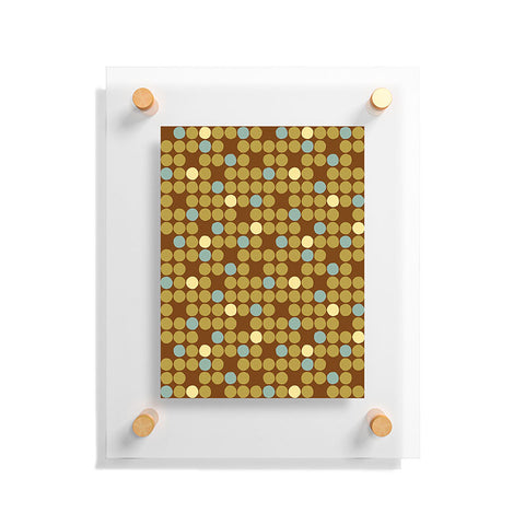 Wagner Campelo MIssing Dots 2 Floating Acrylic Print