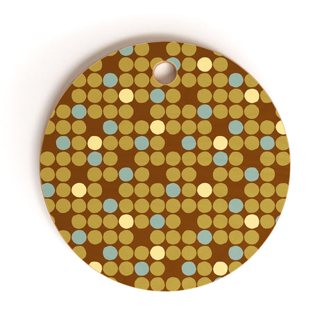 Wagner Campelo MIssing Dots 2 Cutting Board Round