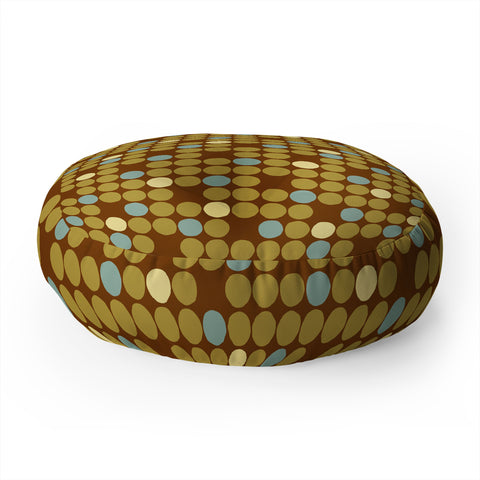 Wagner Campelo MIssing Dots 2 Floor Pillow Round