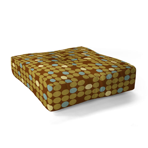 Wagner Campelo MIssing Dots 2 Floor Pillow Square
