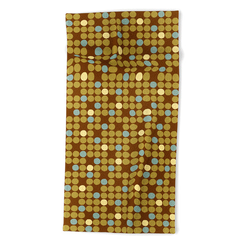 Wagner Campelo MIssing Dots 2 Beach Towel