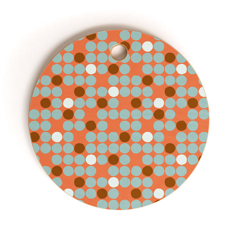 Wagner Campelo MIssing Dots 3 Cutting Board Round