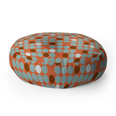 Wagner Campelo MIssing Dots 3 Floor Pillow Round