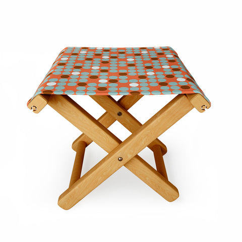 Wagner Campelo MIssing Dots 3 Folding Stool