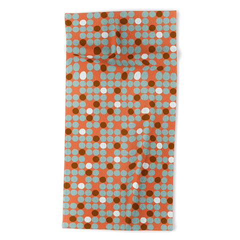 Wagner Campelo MIssing Dots 3 Beach Towel