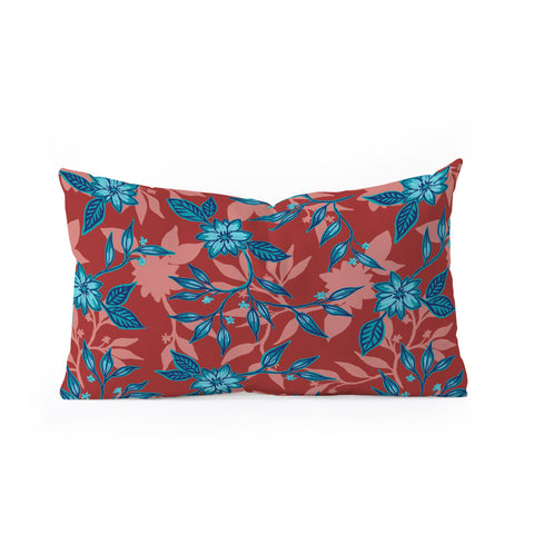 Wagner Campelo Myrta 4 Oblong Throw Pillow