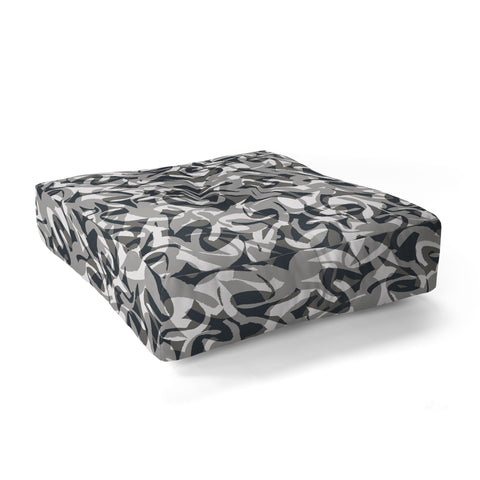Wagner Campelo NORDICO Gray Floor Pillow Square