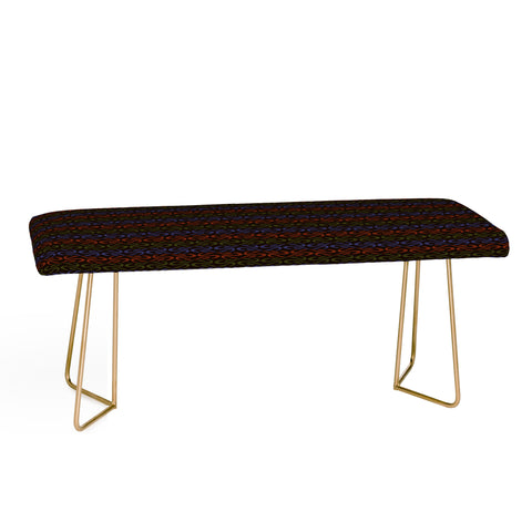 Wagner Campelo Organic Stripes 1 Bench