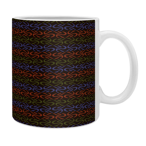 Wagner Campelo Organic Stripes 1 Coffee Mug