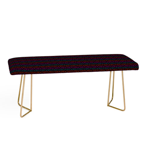 Wagner Campelo Organic Stripes 2 Bench