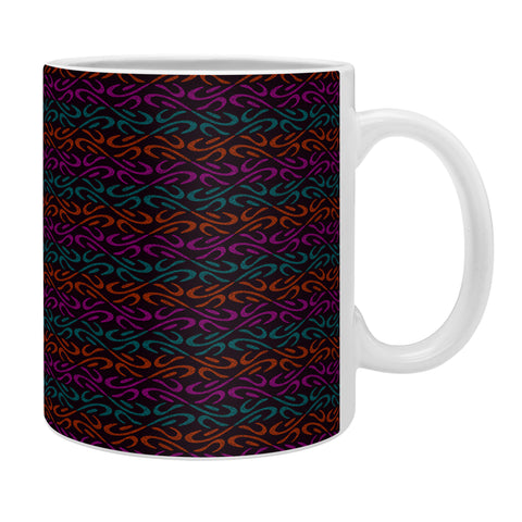 Wagner Campelo Organic Stripes 2 Coffee Mug