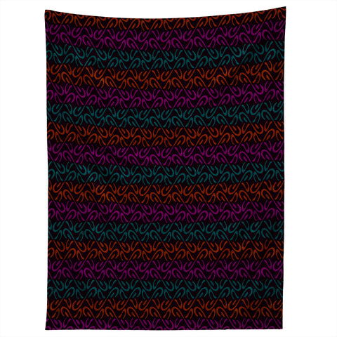 Wagner Campelo Organic Stripes 2 Tapestry
