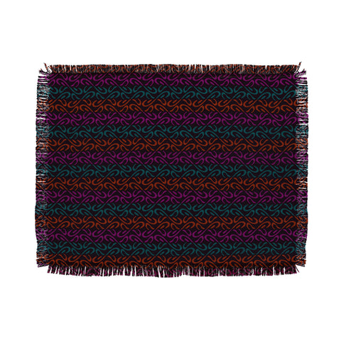 Wagner Campelo Organic Stripes 2 Throw Blanket