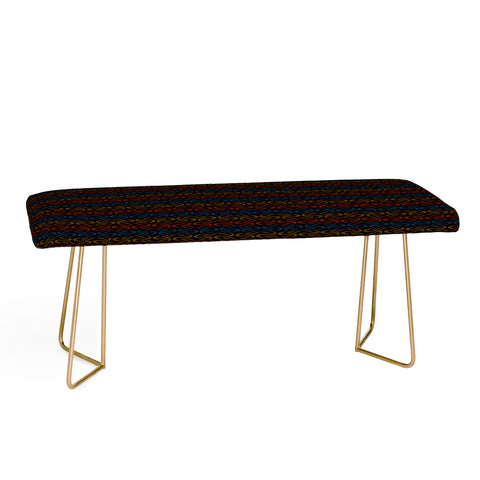 Wagner Campelo Organic Stripes 3 Bench