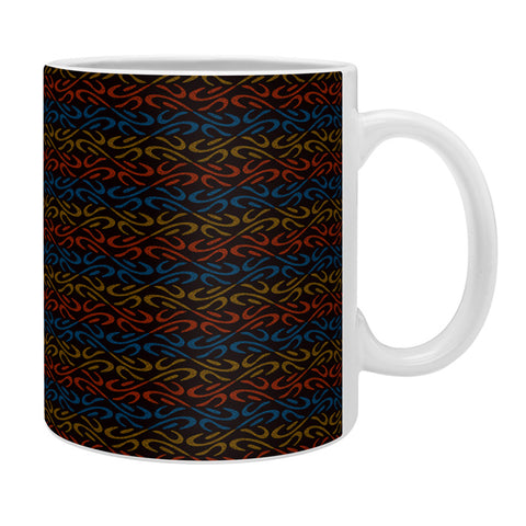 Wagner Campelo Organic Stripes 3 Coffee Mug
