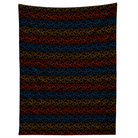 Wagner Campelo Organic Stripes 3 Tapestry